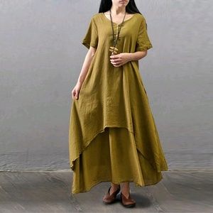 Coming Soon...Summer Layered Kaftan Dress Sz XL-1X
